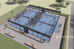 Padel komt naar Vinkel: vergunning verleend én leden geven groen licht